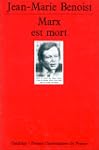 Marx est mort