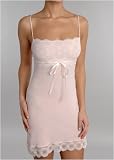 Eberjey India straight lace chemise