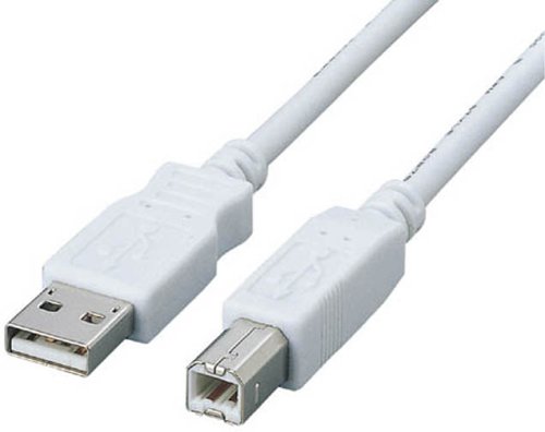 ELECOM フェライトコア内蔵USB2.0ケーブル A-B 1.5m USB2-FS15 ELECOM フェライトコア内蔵USB2.0ケーブル A-B 1.5m USB2-FS15