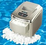 Whynter SNO Portable Ice Maker Stainless Steel Chrome Finish - SNO T-2C
