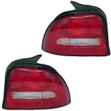 95 96 97 98 99 1999 Plymouth Neon Taillight Taillamp PR by Aftermarket
