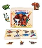 kids and infants educational toys item: Melissa & Doug My First Book of Animals