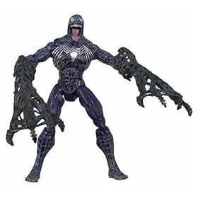 Spider-Man Movie Classic3 Venom Spinning Symiote Attack