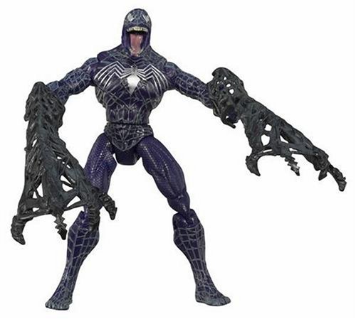  Spider-Man Movie Classic3 Venom Spinning Symbiote Attack