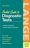 Books : Pocket Guide to Diagnostic Tests (Lange Medical Books)