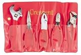 Crescent Plier Kit, Wrench & Cutter, 5 Pc, w/Pouch