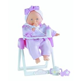 Corolle Mini Calin Mealtime Set by Corolle