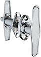 National Hardware V7639 Shaft: 5/16" Square x 3" Blank T-Handles in Chrome