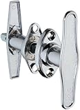 National Hardware V7639 Shaft: 5/16" Square x 3" Blank T-Handles in Chrome