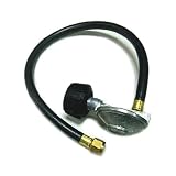 Grill Zone 43040 Grill Hose and Type 1 Regulator Assembly