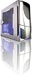 NZXT Apollo CS-NT-APOLLO-S SECC Steel Chassis ATX Mid Tower Computer Case (Silver)