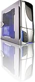 NZXT Apollo CS-NT-APOLLO-S SECC Steel Chassis ATX Mid Tower Computer Case (Silver)