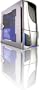 NZXT Apollo CS-NT-APOLLO-S SECC Steel Chassis ATX Mid Tower Computer Case (Silver)