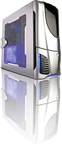 NZXT Apollo CS-NT-APOLLO-S SECC Steel Chassis ATX Mid Tower Computer Case (Silver)
