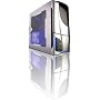 NZXT Apollo CS-NT-APOLLO-S SECC Steel Chassis ATX Mid Tower Computer Case (Silver)