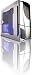 Electronics : NZXT Apollo CS-NT-APOLLO-S SECC Steel Chassis ATX Mid Tower Computer Case (Silver)