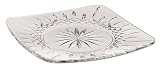 Waterford Crystal Lismore 12-Inch Square Charger Plate