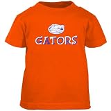 Florida Gators Orange Infant Team Logo T-shirt