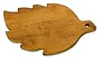 J.K. Adams NOV-Leaf Novelty Leaf-Shaped Maple Cutting Board