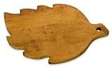 J.K. Adams NOV-Leaf Novelty Leaf-Shaped Maple Cutting Board