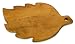 J.K. Adams NOV-Leaf Novelty Leaf-Shaped Maple Cutting Board
