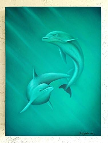 "Sea Dancers" Original Oil Painting by Carly Landry