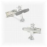 Prop Plane Cufflinks