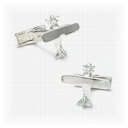 Prop Plane Cufflinks