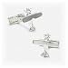 Prop Plane Cufflinks