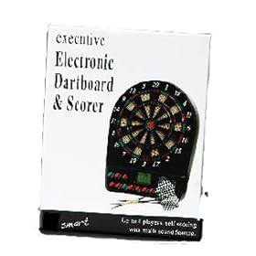 Electronic Dartboard - Up to 4 players, self scorer with multi sound feature.