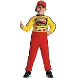 Lightning McQueen Pit Crew - Size: Child S(4-6)