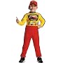 Lightning McQueen Pit Crew - Size: 3T-4T