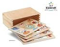 KidKraft Holiday Puzzle Set