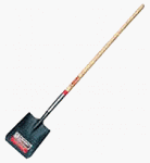 UNION TOOLS 44101/S248 9.5 x 12 OPEN BACK SQUARE SHOVEL