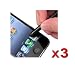 Replacement Stylus Pen - 3 Pack for Sprint Palm Treo 800w Smartphone