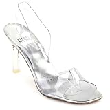 Stuart Weitzman Dare Clear high-heels