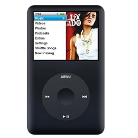 Pre-Owned iPod Classic 80GB - Black (MB147LL/A)