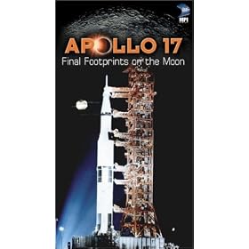Apollo 17  Final Footprints/Mo