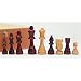 Weible Spiele 01075 - Schachfiguren Staunton-Form, Königshöhe 89 mm, turniergeeignet
