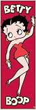 Betty Boop (Red) Art Poster Print - 12" X 36"