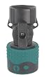 Gilmour Female Hose End Shut-off 29QF Teal/Black