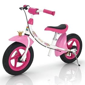 Kettler 12 Inch Sprint Air Princess Balance Bike - Girls
