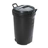 Rubbermaid 32-Gal. Wheeled Can - Black