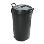 Rubbermaid 32-Gal. Wheeled Can - Black