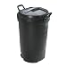 Rubbermaid 32-Gal. Wheeled Can - Black