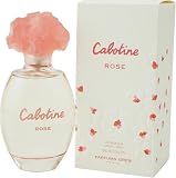 Cabotine Rose By Parfums Gres For Women. Eau De Toilette Spray 3.4 Ounces