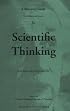 A Miniature Guide For Students and Faculty To Scientific Thinking Based on Critical Thinking Concepts & Principles