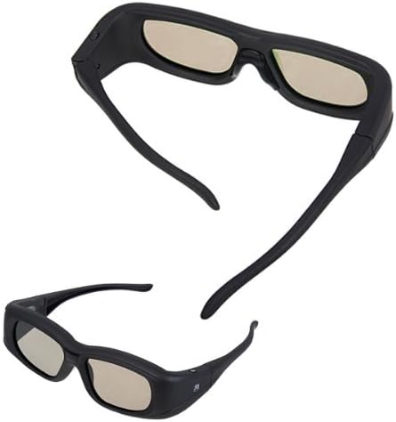 3 x Universal Bluetooth 3D Active Glasses for SAMSUNG PS64D8000FJ Panasonic TC-p42ut50 TX P50UT50E Panasonic TX-P50GT50 TX P50GT50E TX-P42GT50 Philips Toshiba LG Sharp Sony Mitsubishi 3D TVS