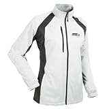 NFL Women's Seattle Seahawks Rendition Desert Dry Jacket (White/Gunmetal, Large) at Amazon.com
