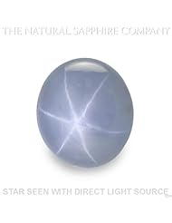 Natural Untreated Grayish Blue Star Sapphire, 22.40ct. (S2200)